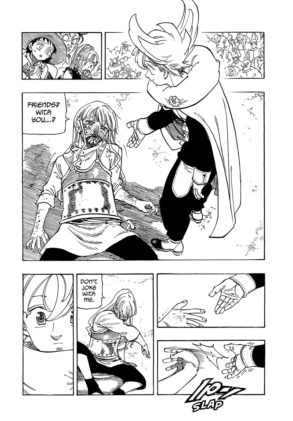 The Seven Deadly Sins - Four Knights of the Apocalypse Chapter 197