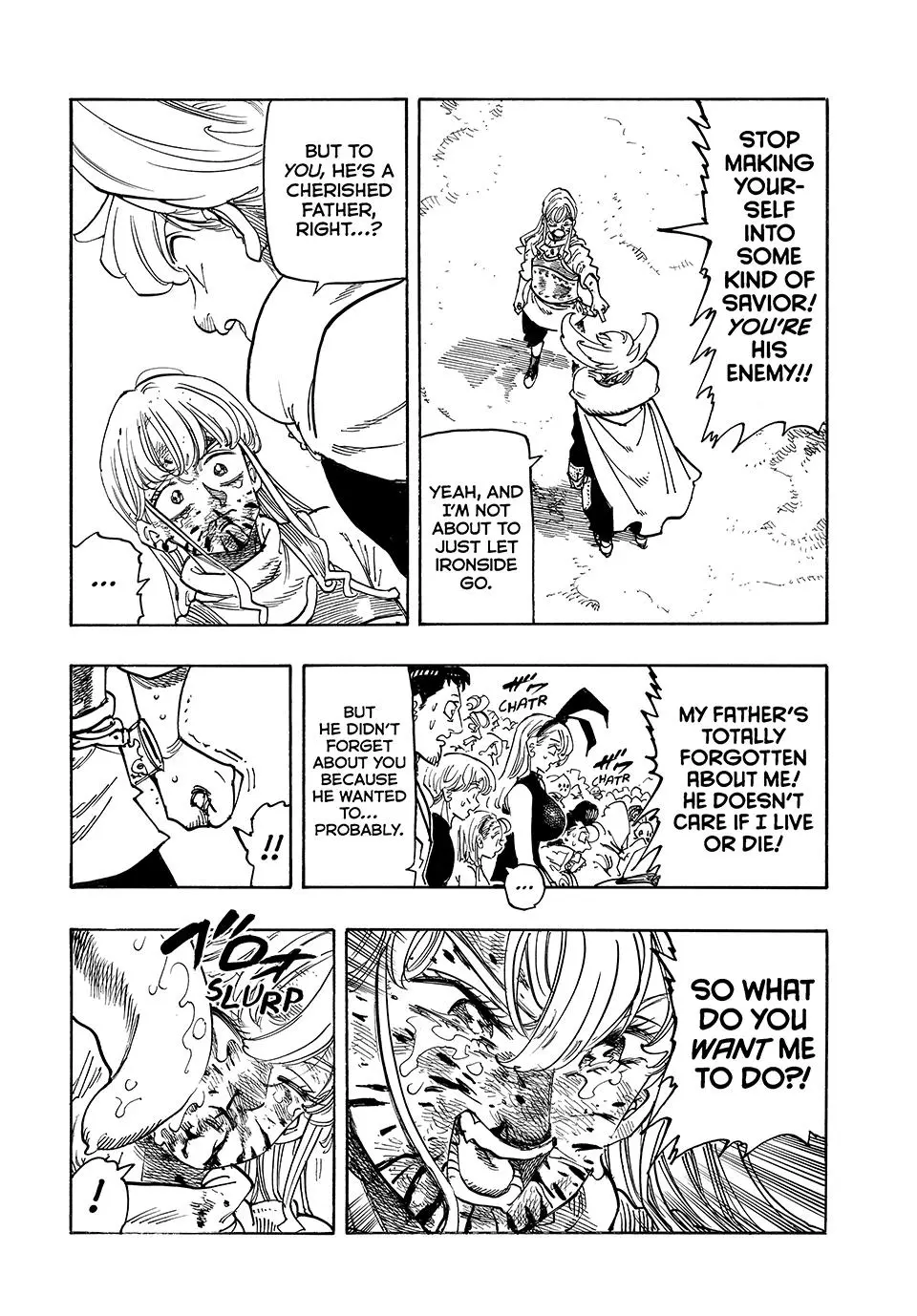 The Seven Deadly Sins - Four Knights of the Apocalypse Chapter 197