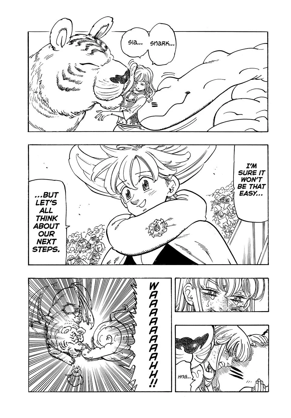 The Seven Deadly Sins - Four Knights of the Apocalypse Chapter 197