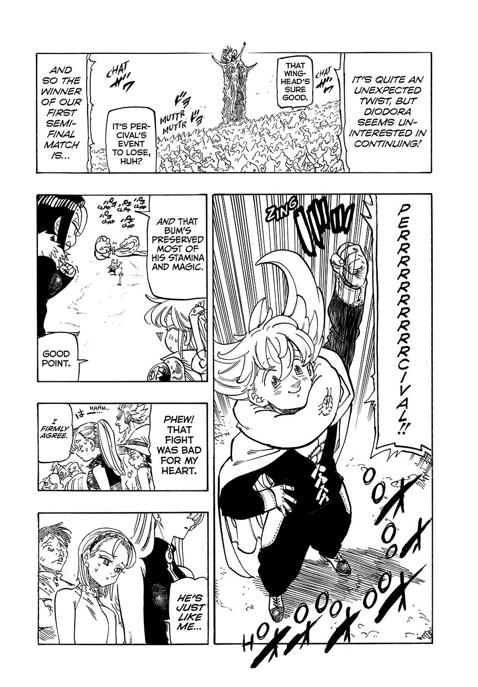 The Seven Deadly Sins - Four Knights of the Apocalypse Chapter 197