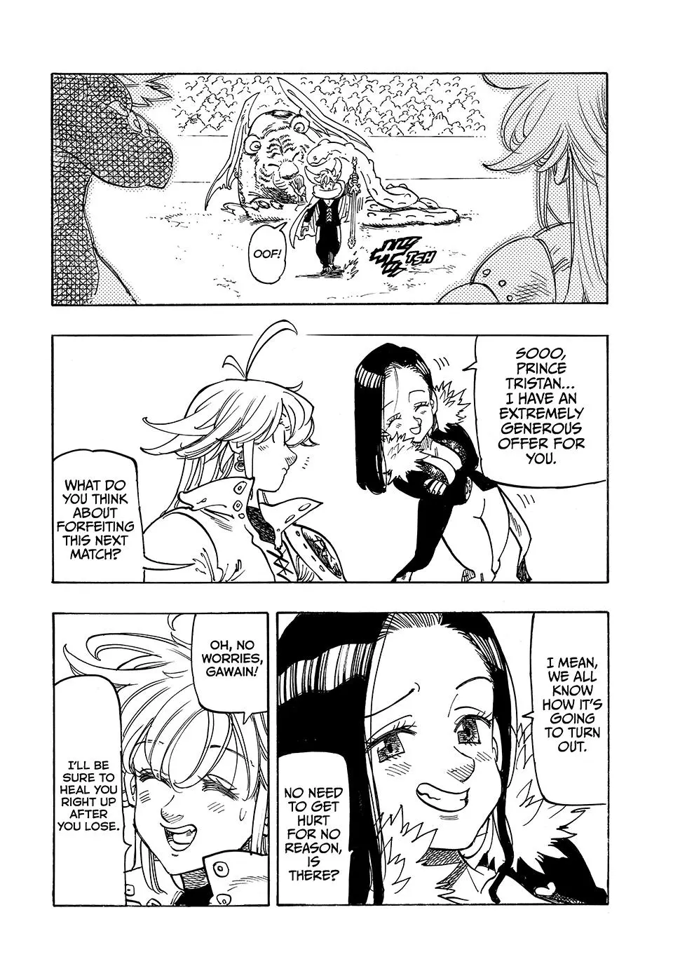 The Seven Deadly Sins - Four Knights of the Apocalypse Chapter 197