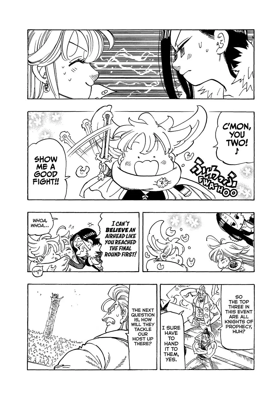 The Seven Deadly Sins - Four Knights of the Apocalypse Chapter 197