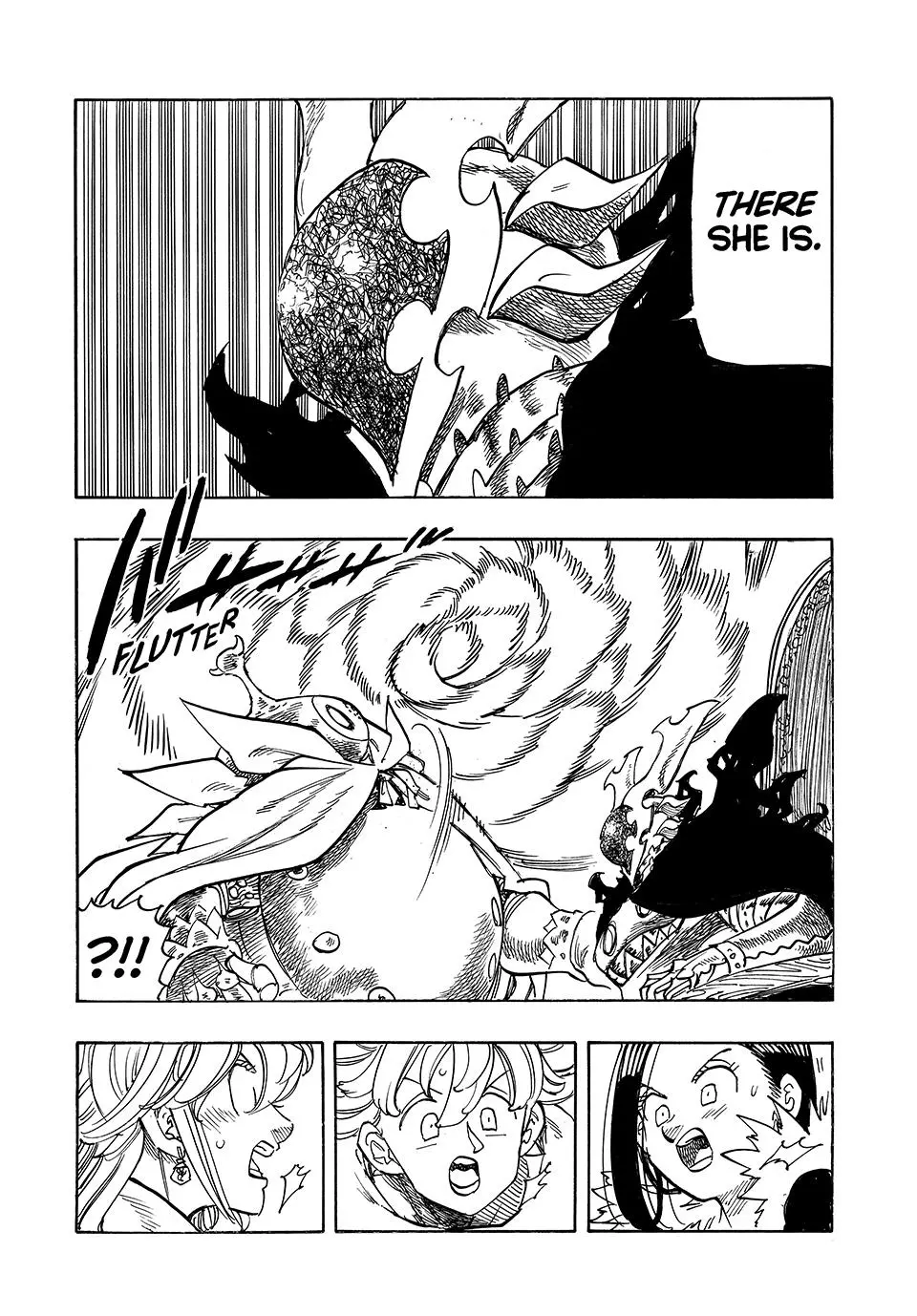 The Seven Deadly Sins - Four Knights of the Apocalypse Chapter 197