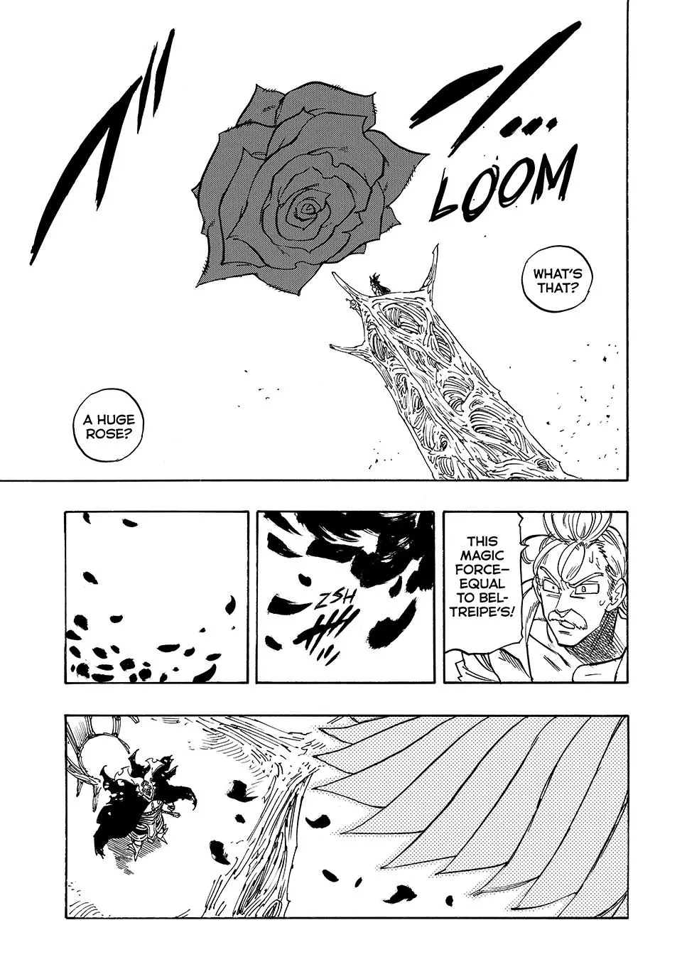 The Seven Deadly Sins - Four Knights of the Apocalypse Chapter 197