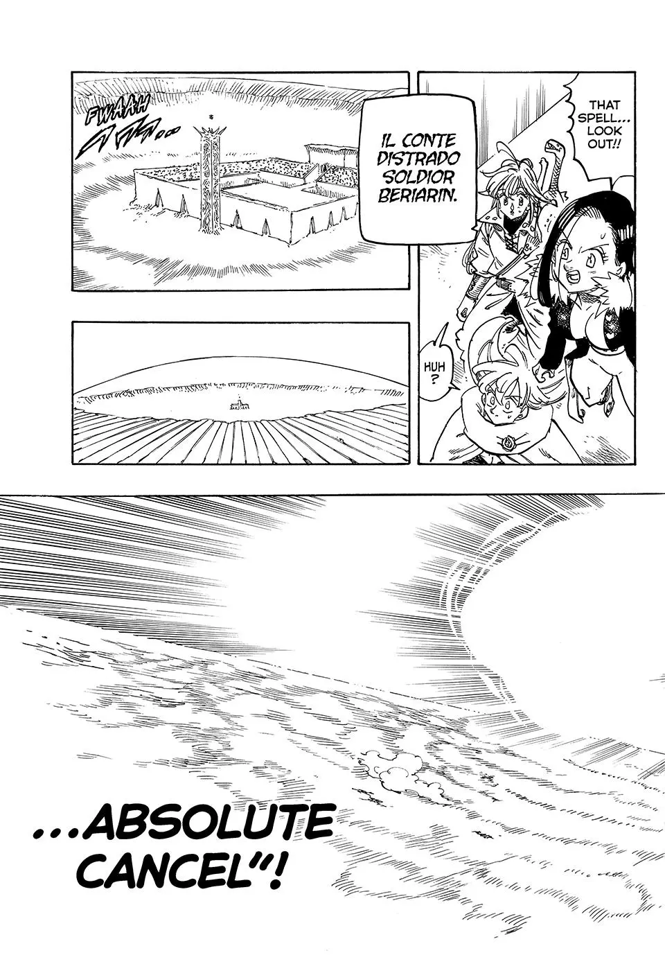 The Seven Deadly Sins - Four Knights of the Apocalypse Chapter 197