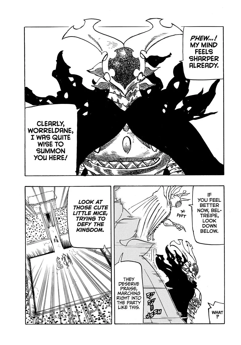 The Seven Deadly Sins - Four Knights of the Apocalypse Chapter 197