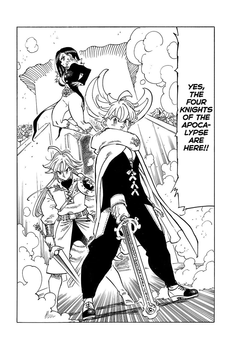 The Seven Deadly Sins - Four Knights of the Apocalypse Chapter 197