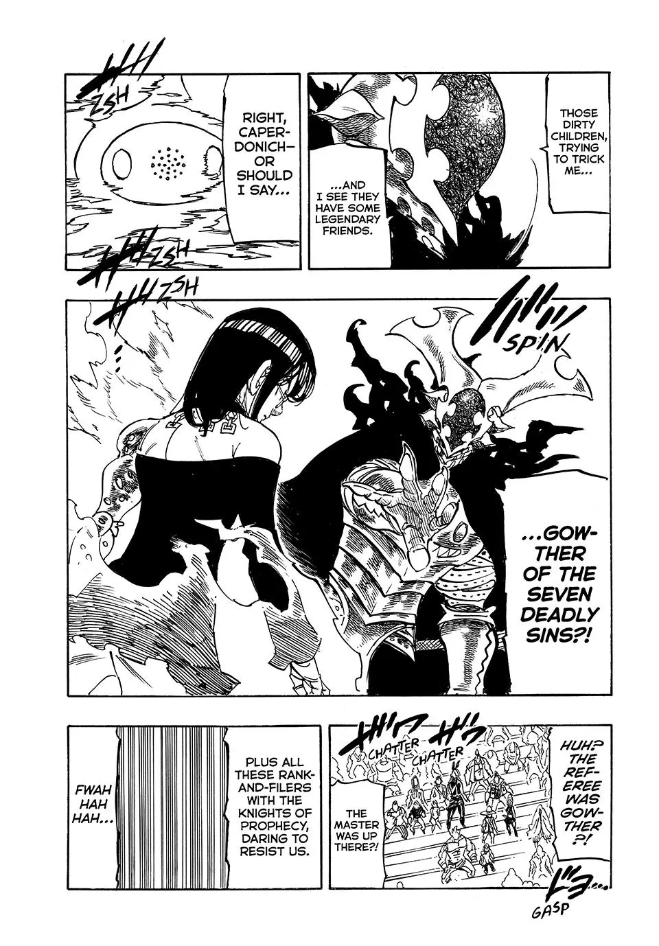 The Seven Deadly Sins - Four Knights of the Apocalypse Chapter 197