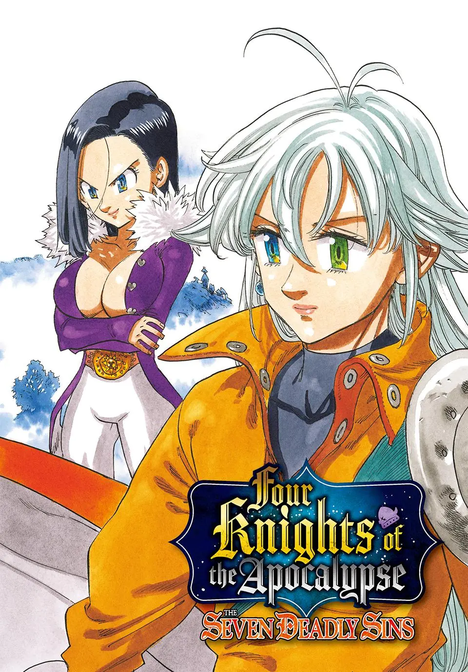 The Seven Deadly Sins - Four Knights of the Apocalypse Chapter 198
