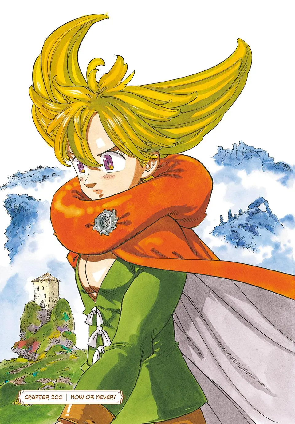 The Seven Deadly Sins - Four Knights of the Apocalypse Chapter 198
