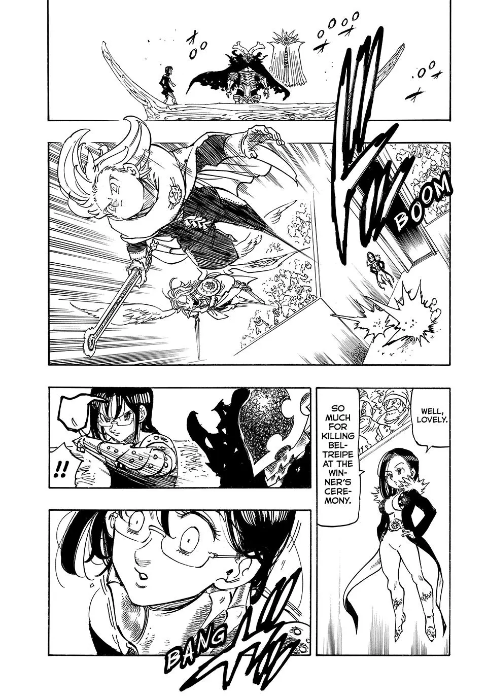 The Seven Deadly Sins - Four Knights of the Apocalypse Chapter 198
