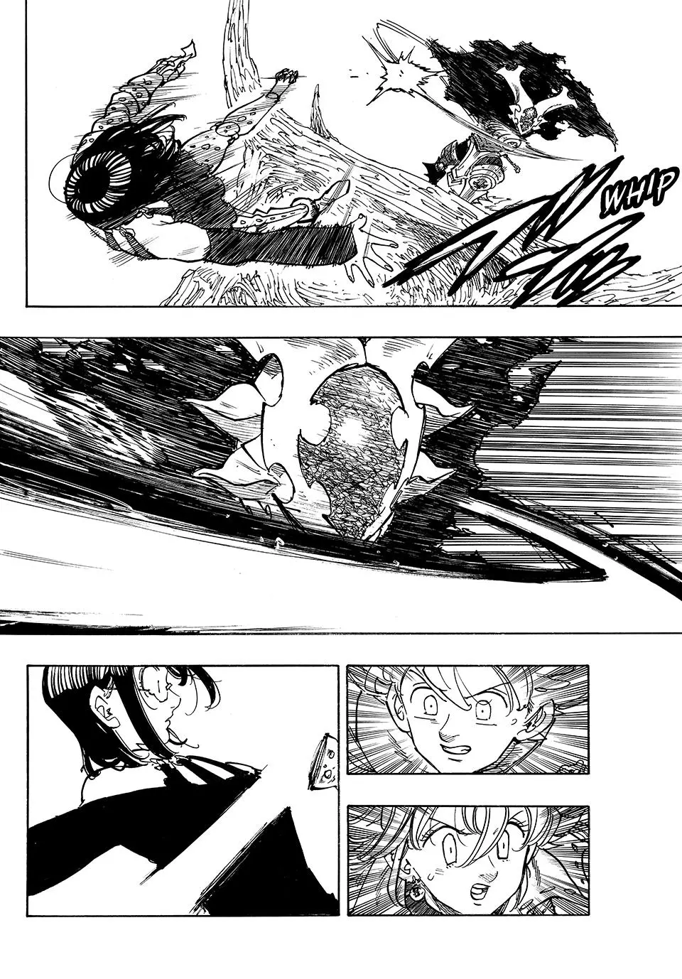 The Seven Deadly Sins - Four Knights of the Apocalypse Chapter 198