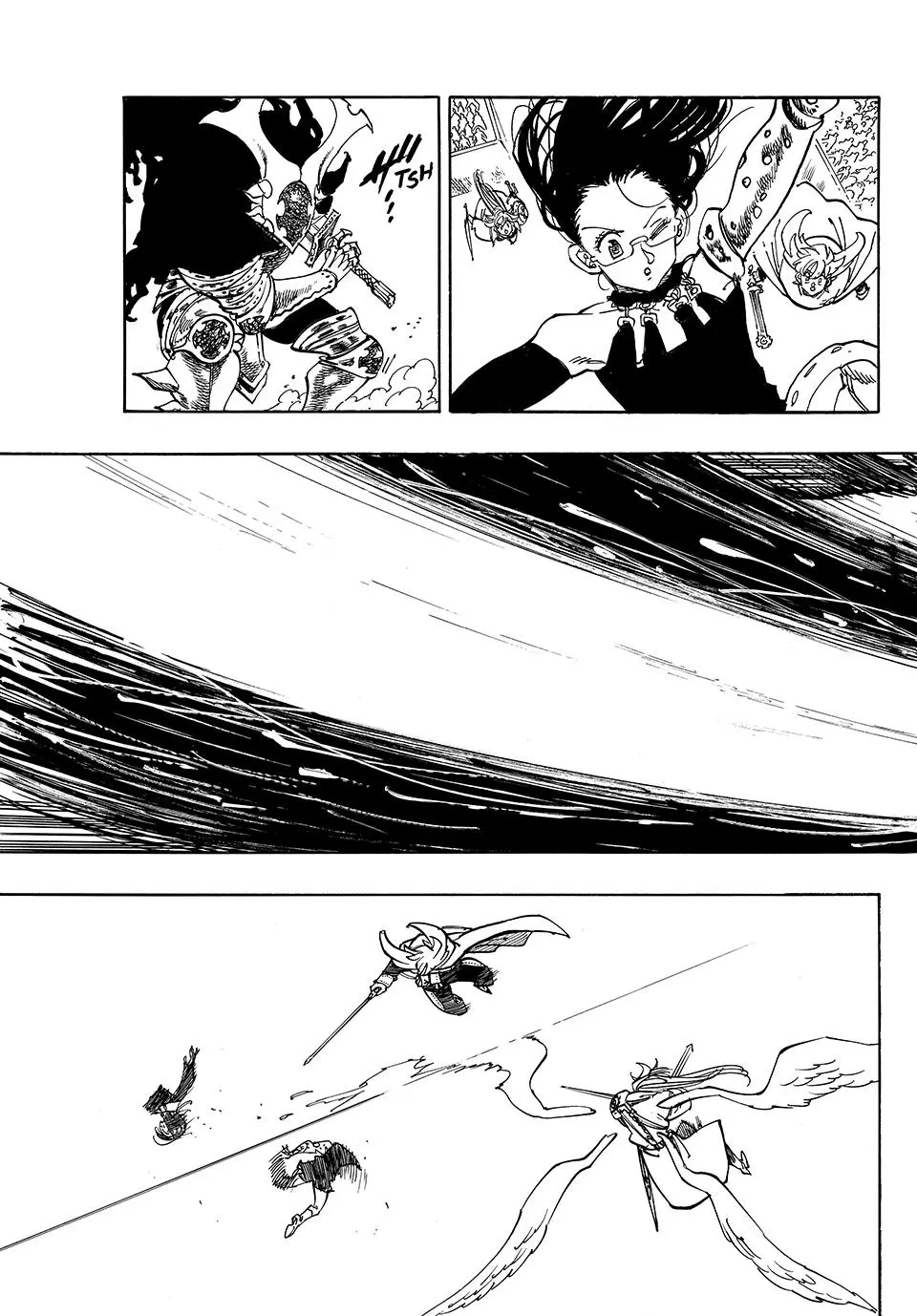 The Seven Deadly Sins - Four Knights of the Apocalypse Chapter 198