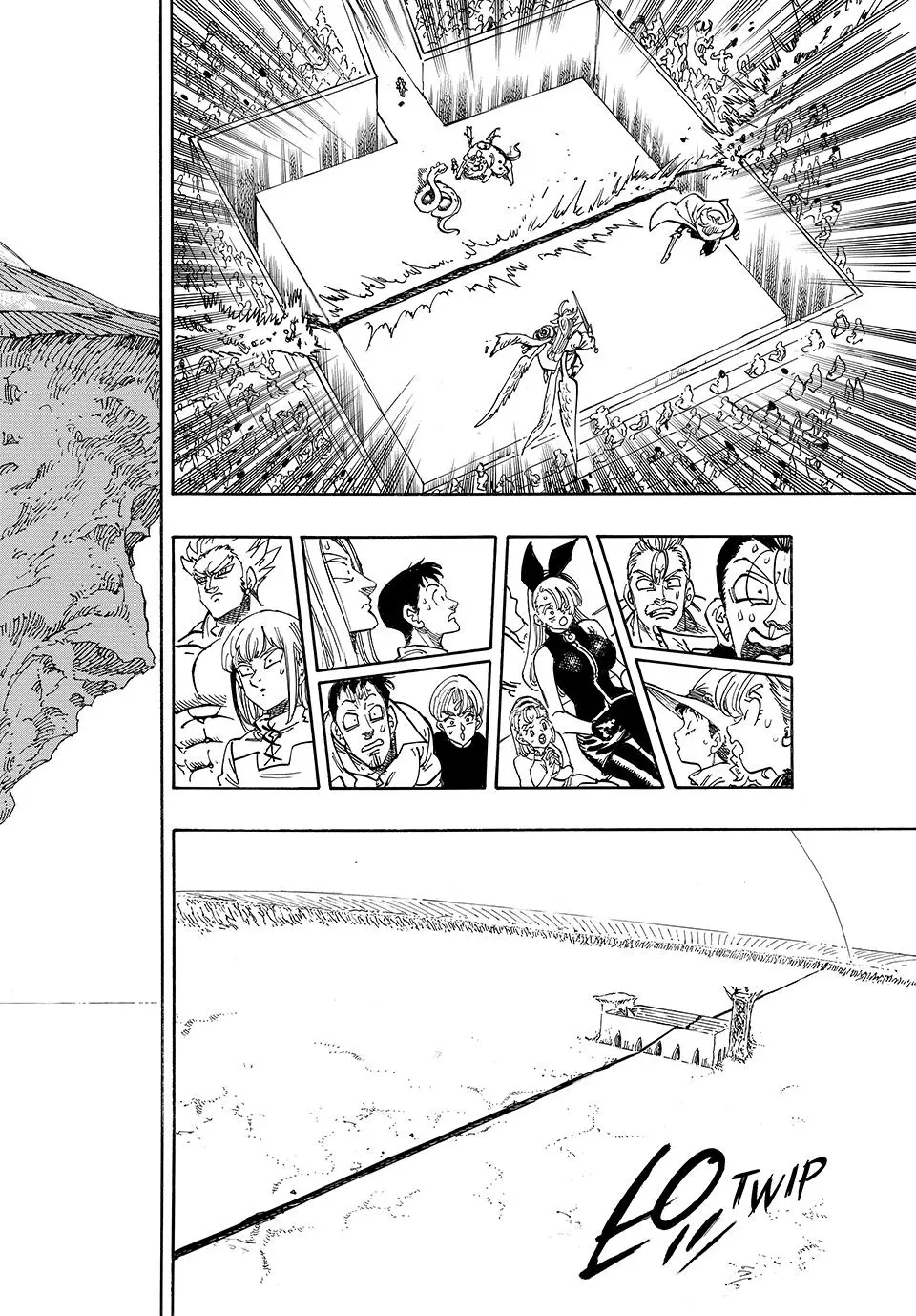 The Seven Deadly Sins - Four Knights of the Apocalypse Chapter 198