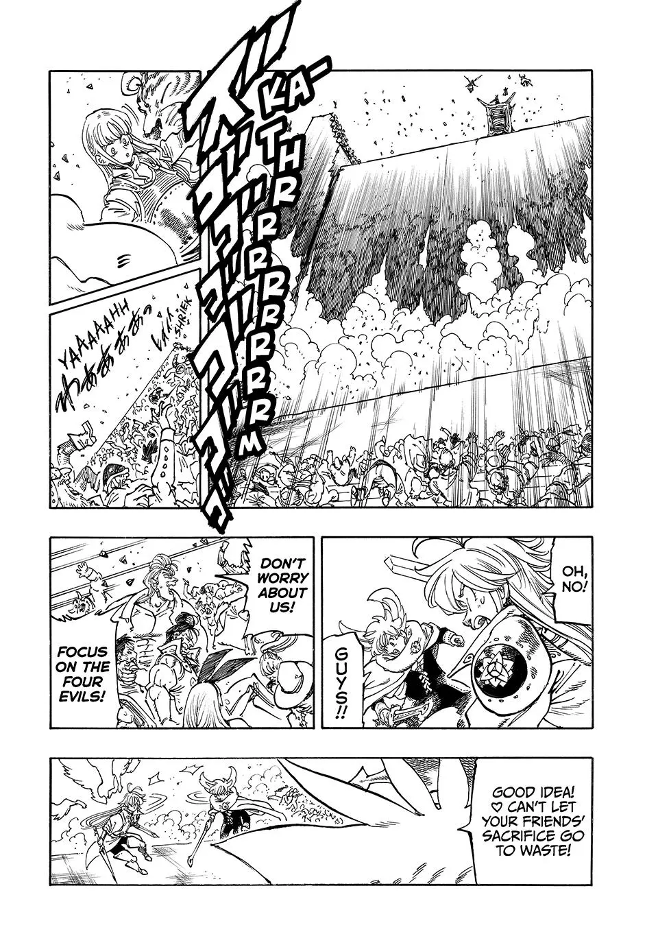 The Seven Deadly Sins - Four Knights of the Apocalypse Chapter 198