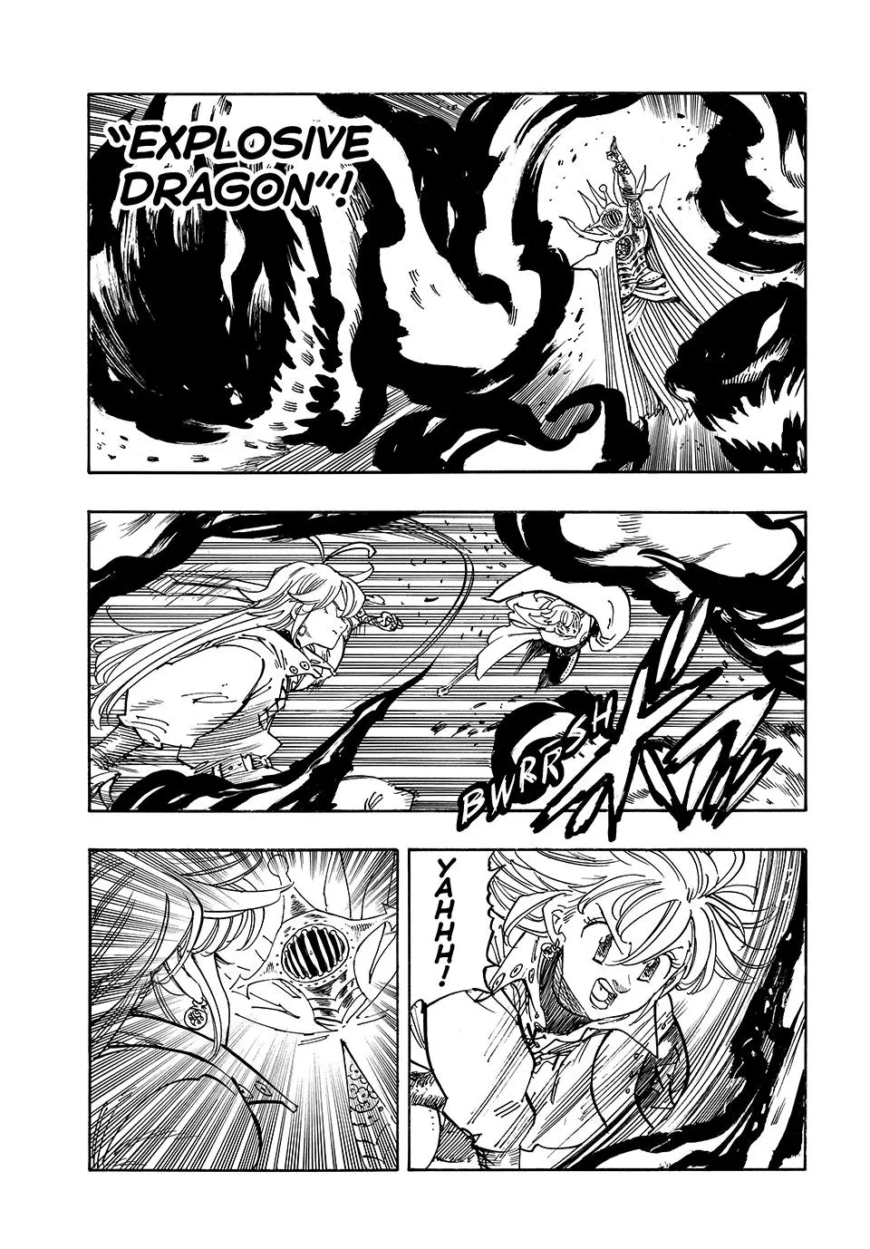 The Seven Deadly Sins - Four Knights of the Apocalypse Chapter 198