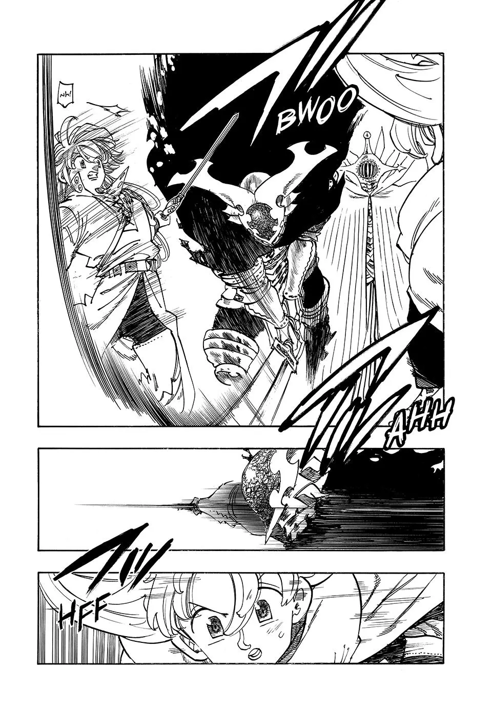 The Seven Deadly Sins - Four Knights of the Apocalypse Chapter 198