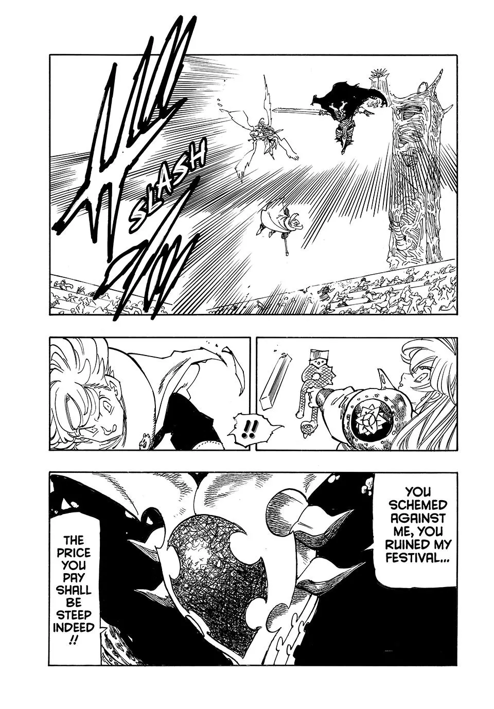 The Seven Deadly Sins - Four Knights of the Apocalypse Chapter 198