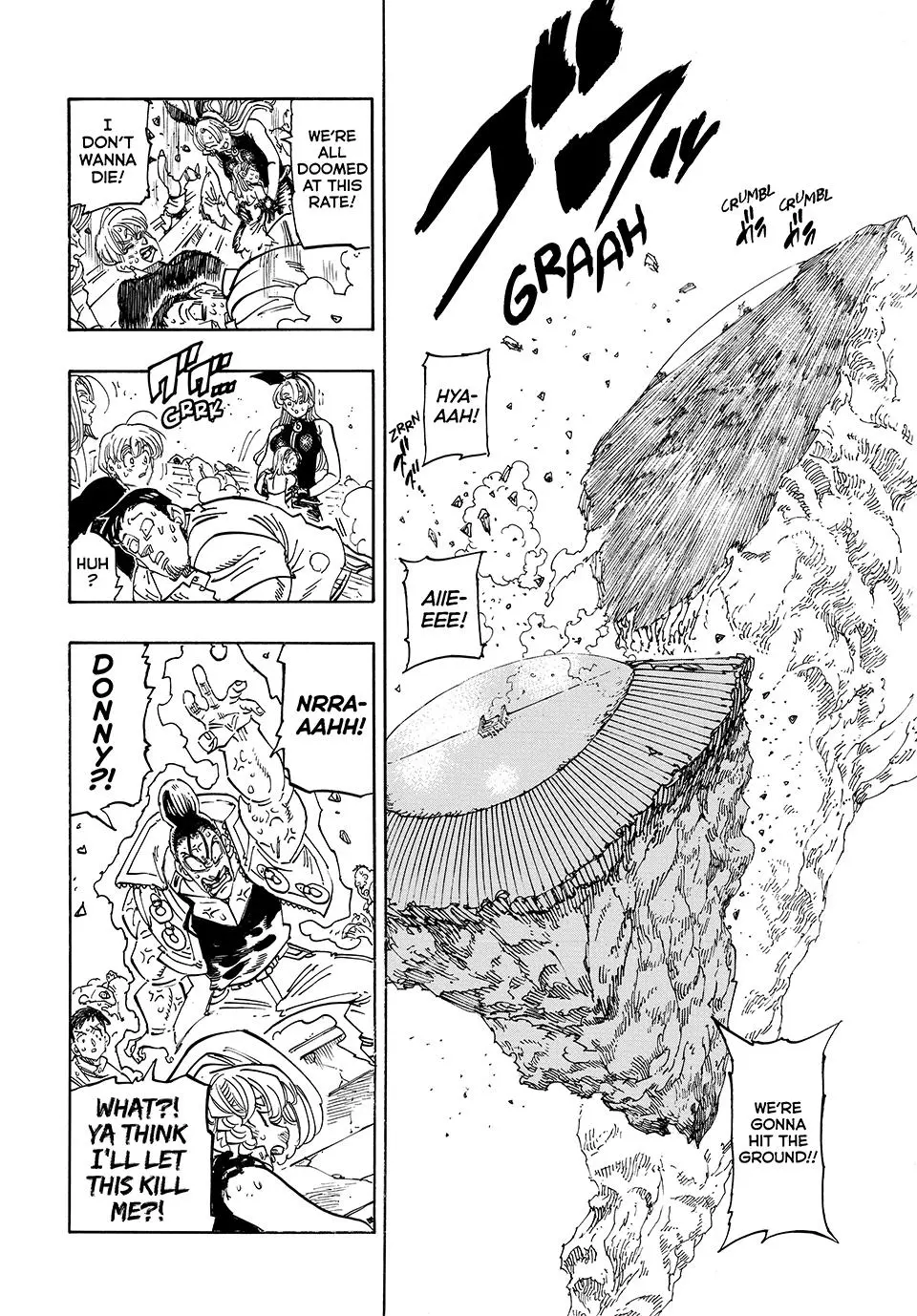 The Seven Deadly Sins - Four Knights of the Apocalypse Chapter 198