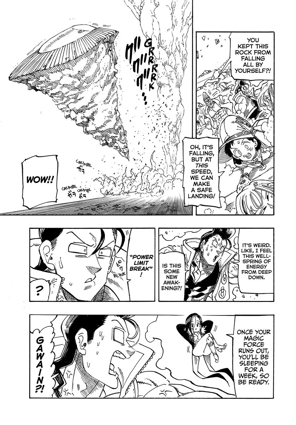 The Seven Deadly Sins - Four Knights of the Apocalypse Chapter 198