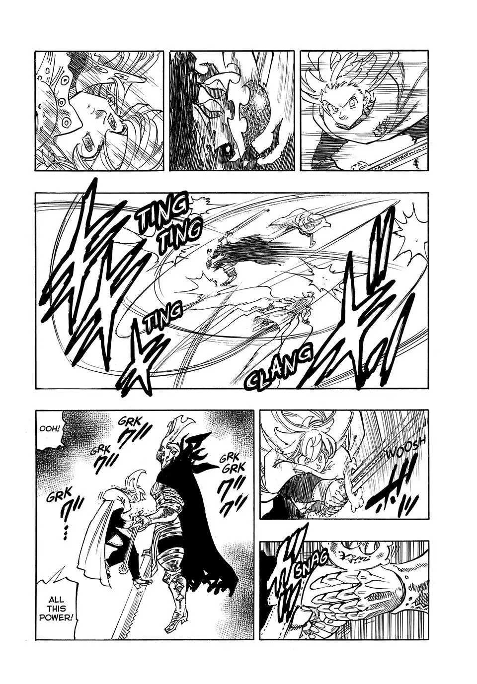 The Seven Deadly Sins - Four Knights of the Apocalypse Chapter 198