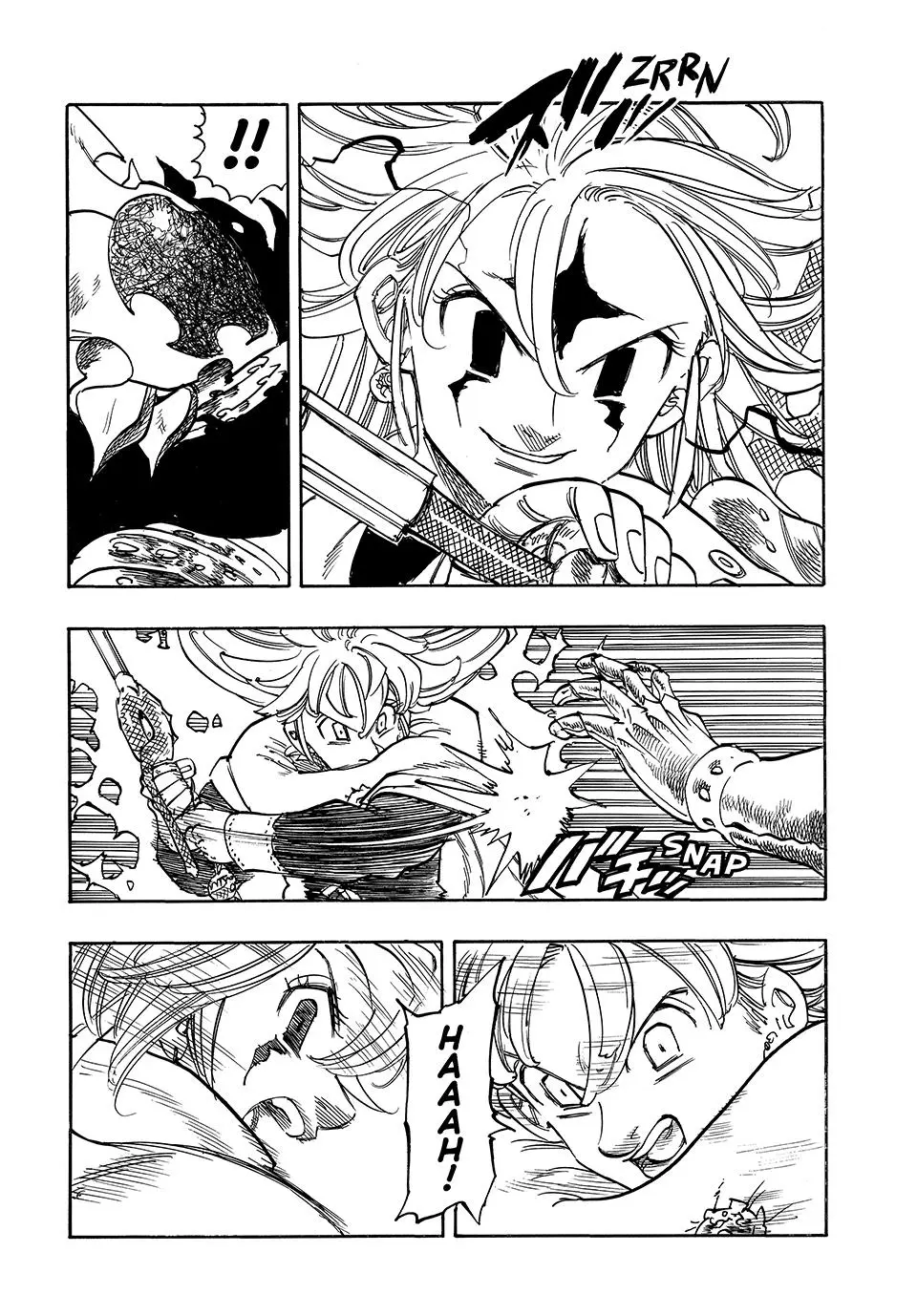 The Seven Deadly Sins - Four Knights of the Apocalypse Chapter 198