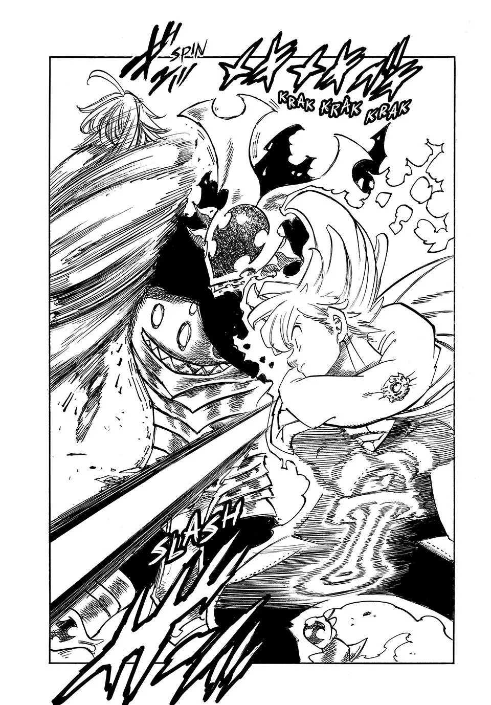 The Seven Deadly Sins - Four Knights of the Apocalypse Chapter 198