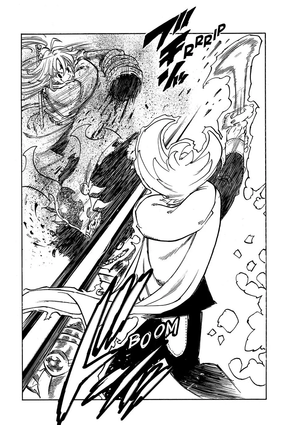 The Seven Deadly Sins - Four Knights of the Apocalypse Chapter 198