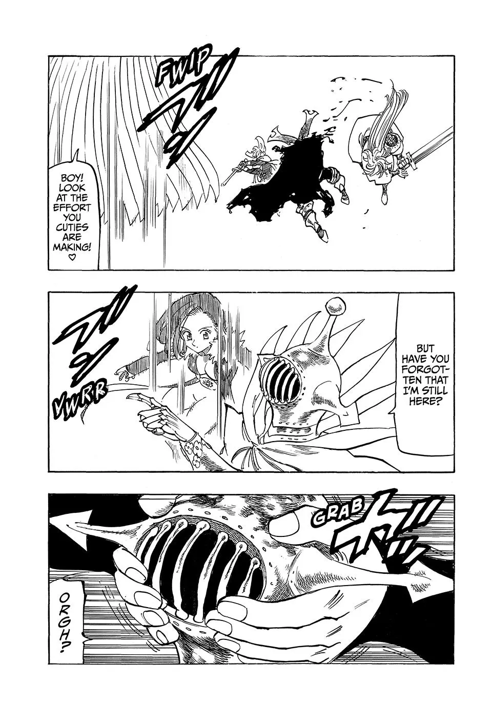 The Seven Deadly Sins - Four Knights of the Apocalypse Chapter 198