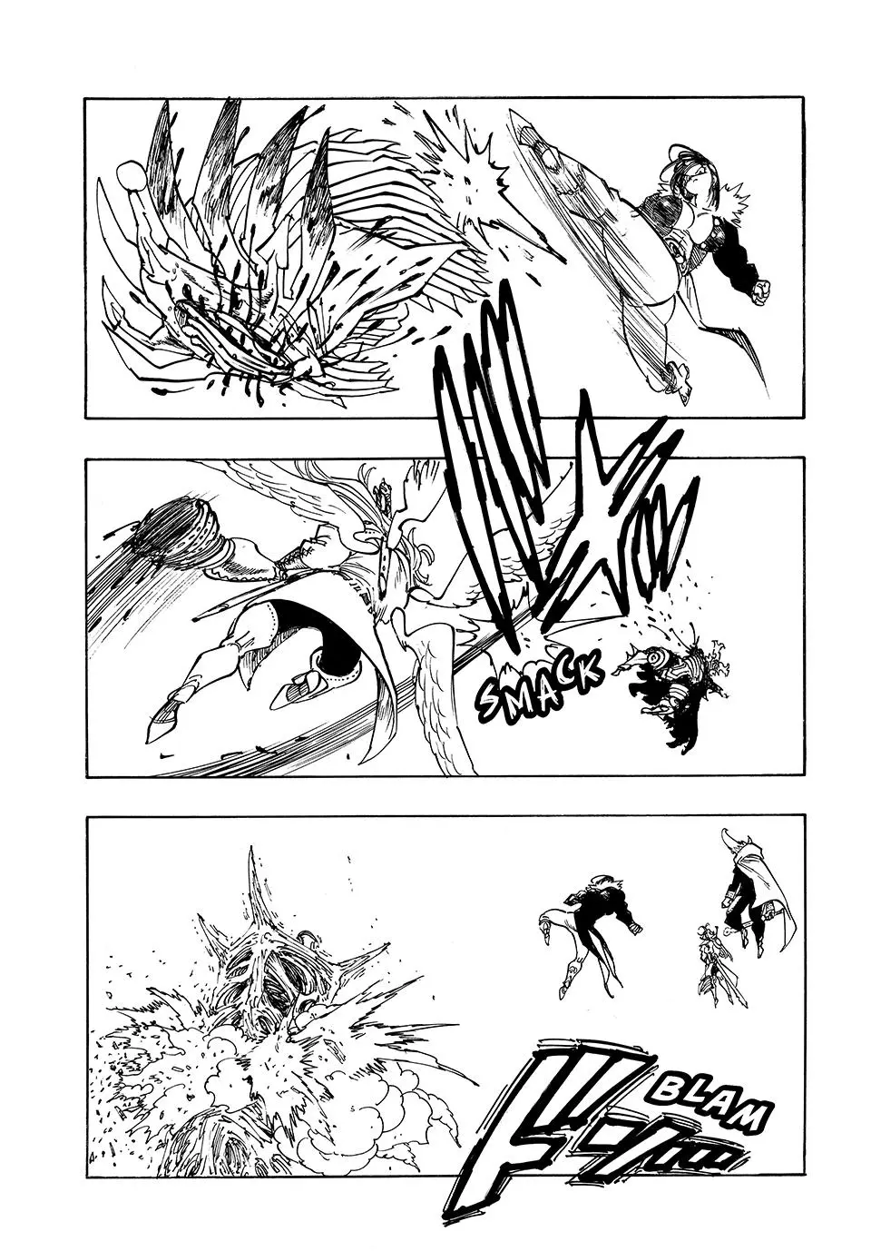 The Seven Deadly Sins - Four Knights of the Apocalypse Chapter 198