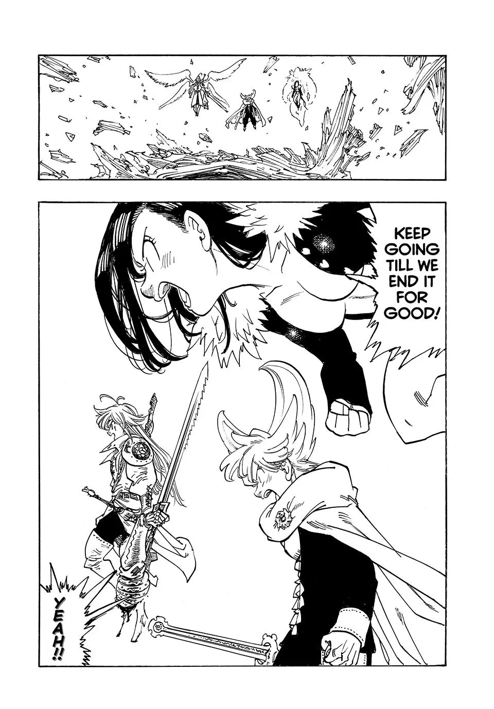 The Seven Deadly Sins - Four Knights of the Apocalypse Chapter 198
