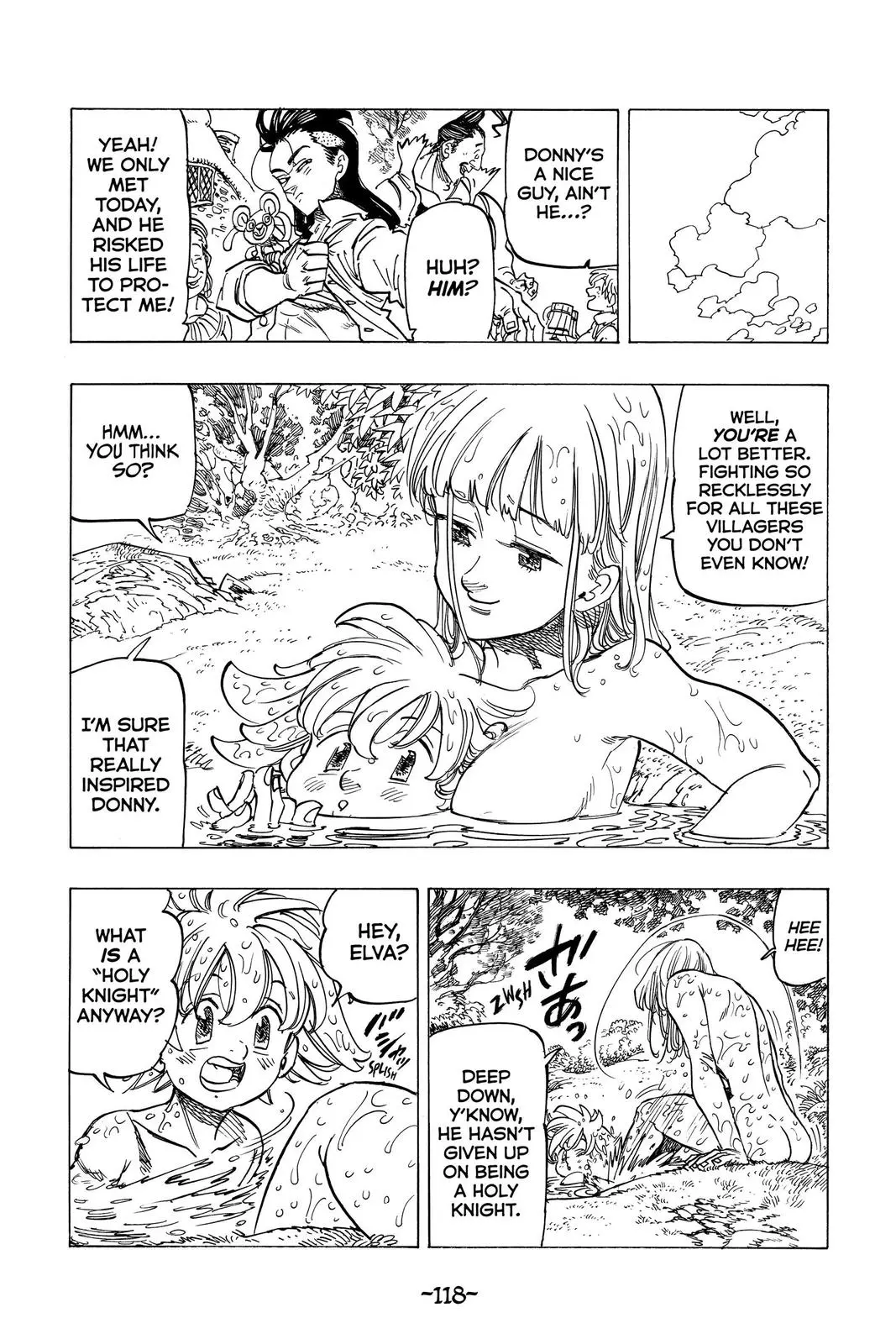 The Seven Deadly Sins - Four Knights of the Apocalypse Chapter 2