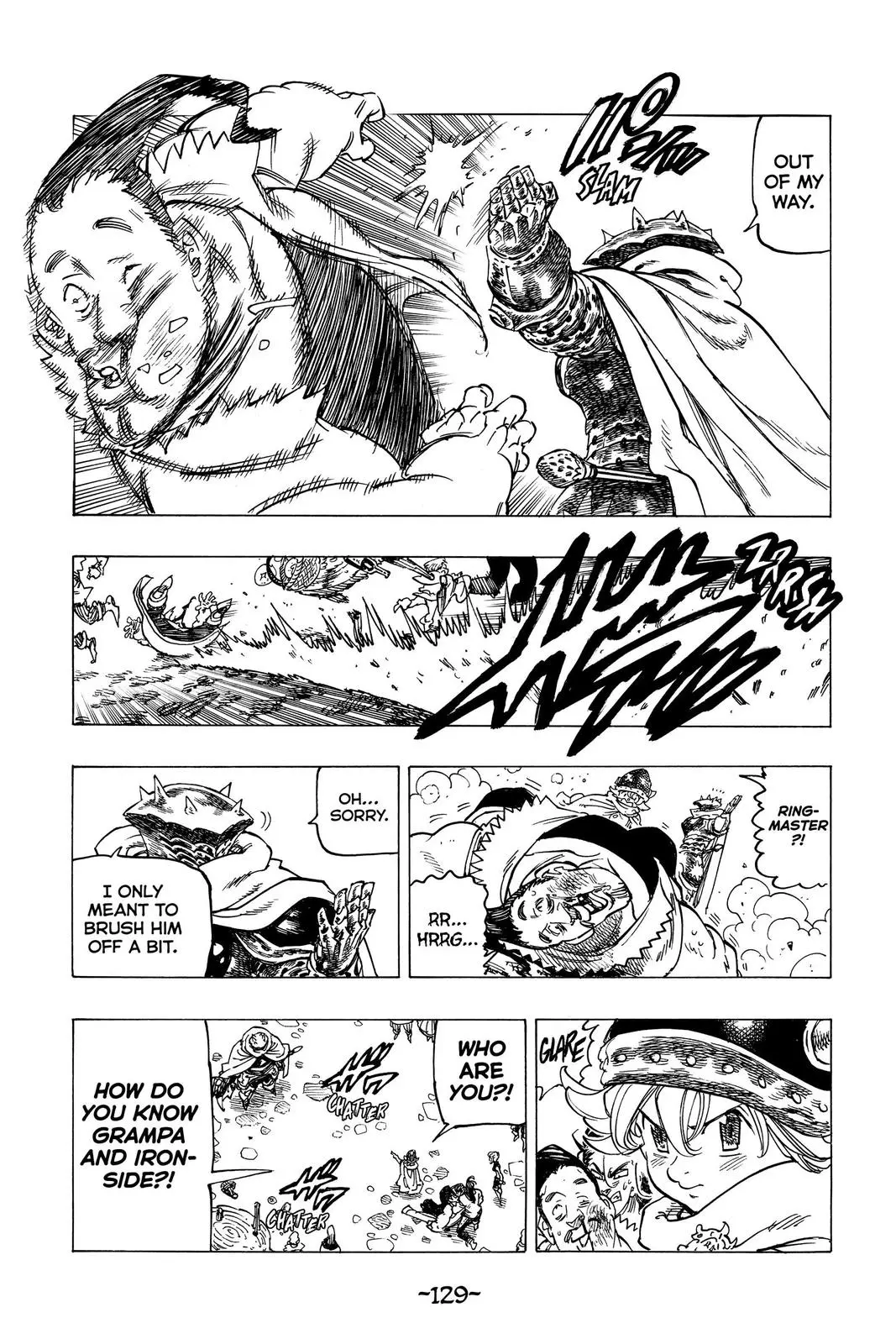 The Seven Deadly Sins - Four Knights of the Apocalypse Chapter 2