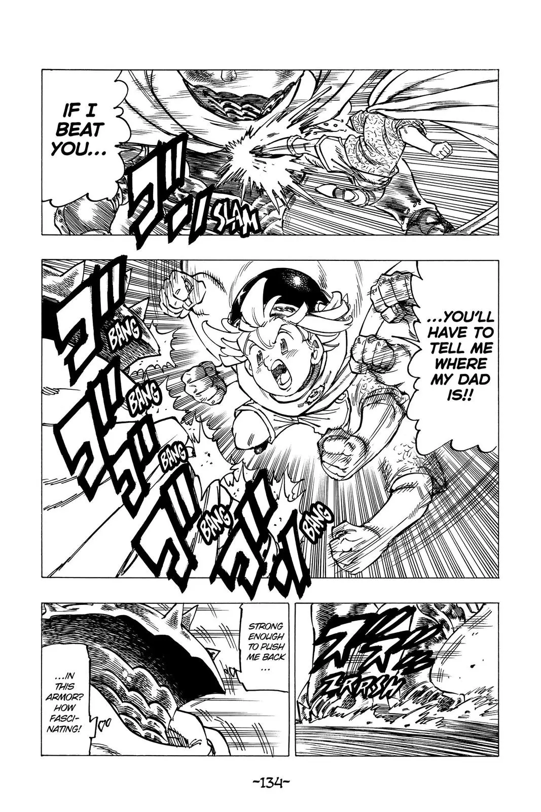 The Seven Deadly Sins - Four Knights of the Apocalypse Chapter 2