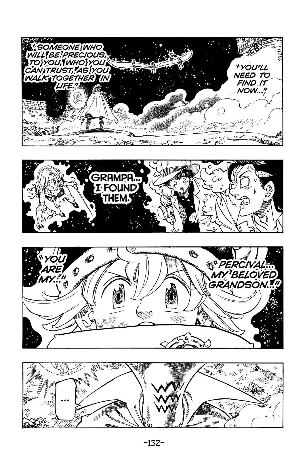 The Seven Deadly Sins - Four Knights of the Apocalypse Chapter 20