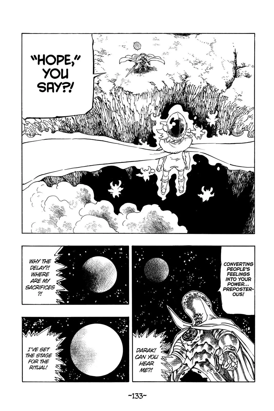 The Seven Deadly Sins - Four Knights of the Apocalypse Chapter 20