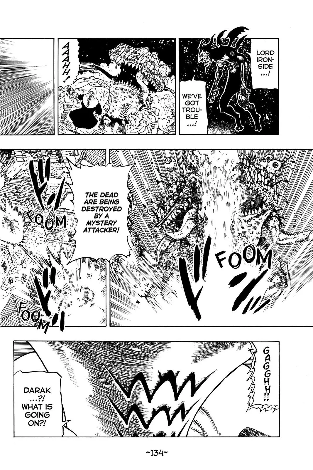 The Seven Deadly Sins - Four Knights of the Apocalypse Chapter 20