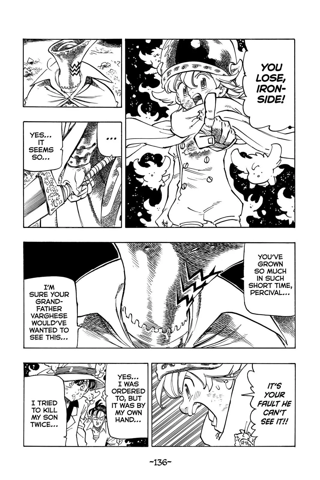 The Seven Deadly Sins - Four Knights of the Apocalypse Chapter 20