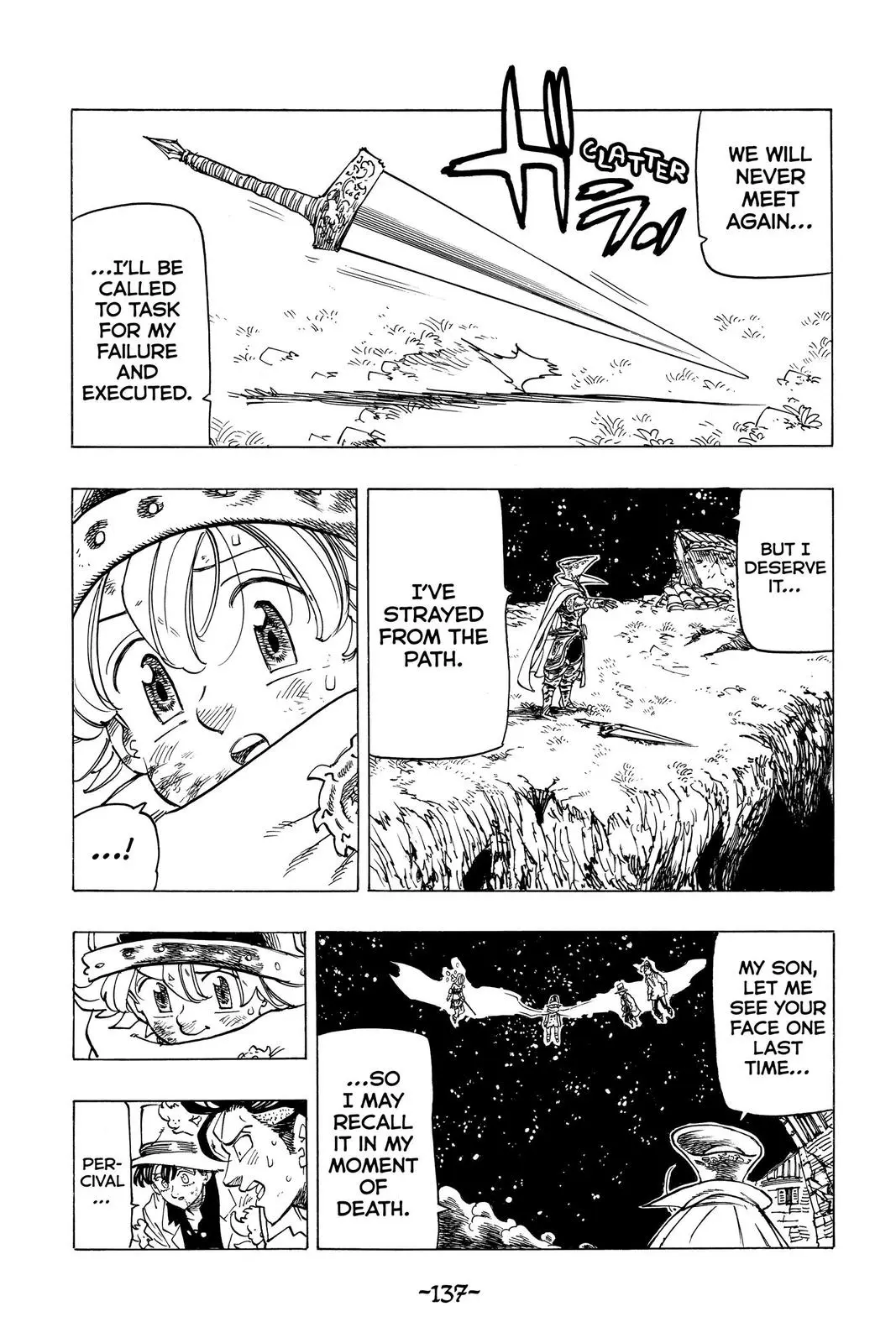 The Seven Deadly Sins - Four Knights of the Apocalypse Chapter 20