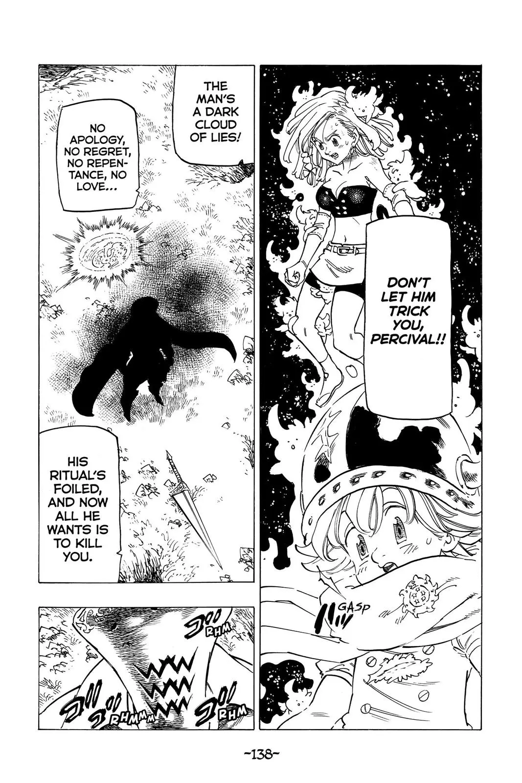 The Seven Deadly Sins - Four Knights of the Apocalypse Chapter 20