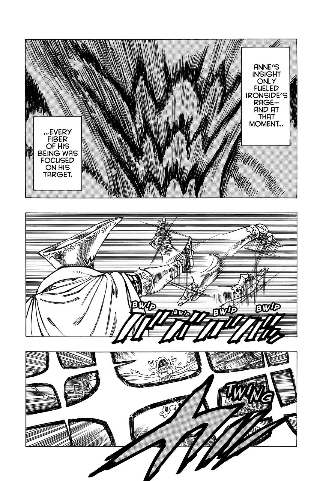 The Seven Deadly Sins - Four Knights of the Apocalypse Chapter 20