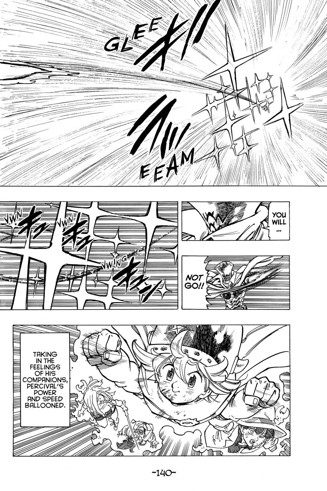 The Seven Deadly Sins - Four Knights of the Apocalypse Chapter 20