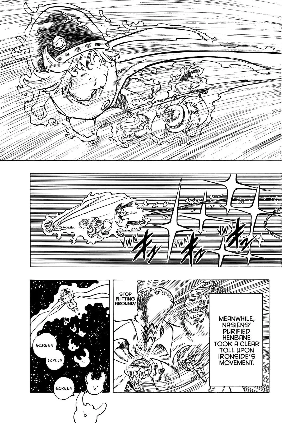 The Seven Deadly Sins - Four Knights of the Apocalypse Chapter 20