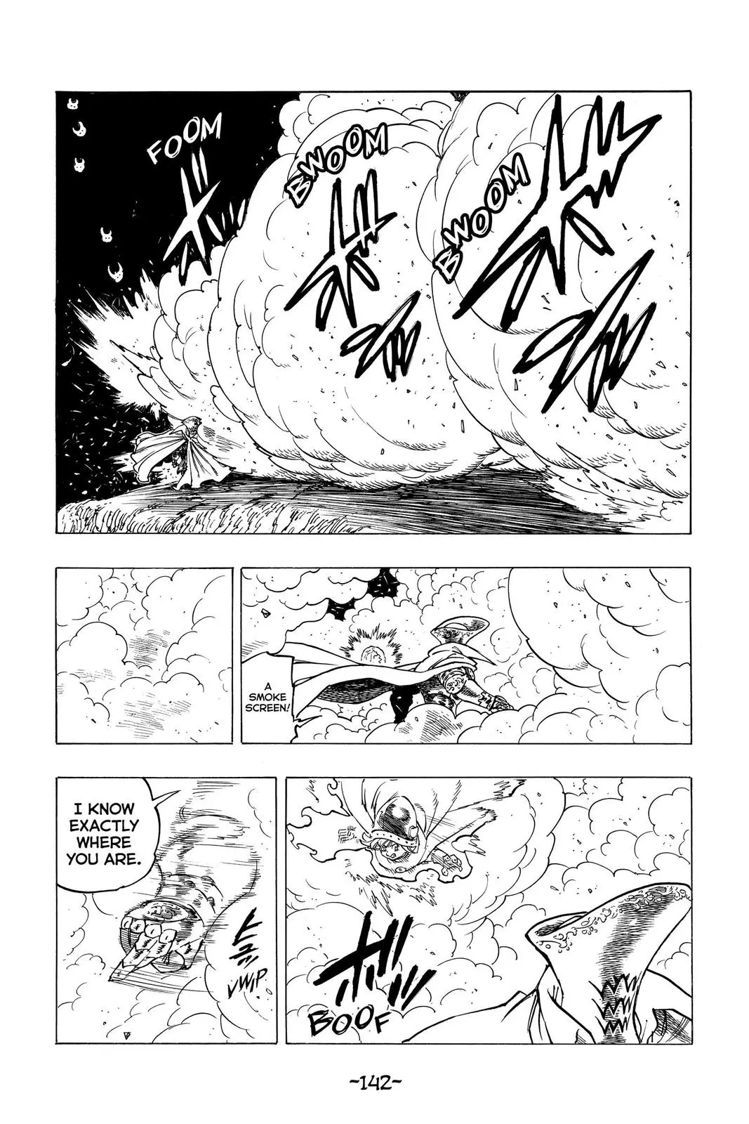 The Seven Deadly Sins - Four Knights of the Apocalypse Chapter 20