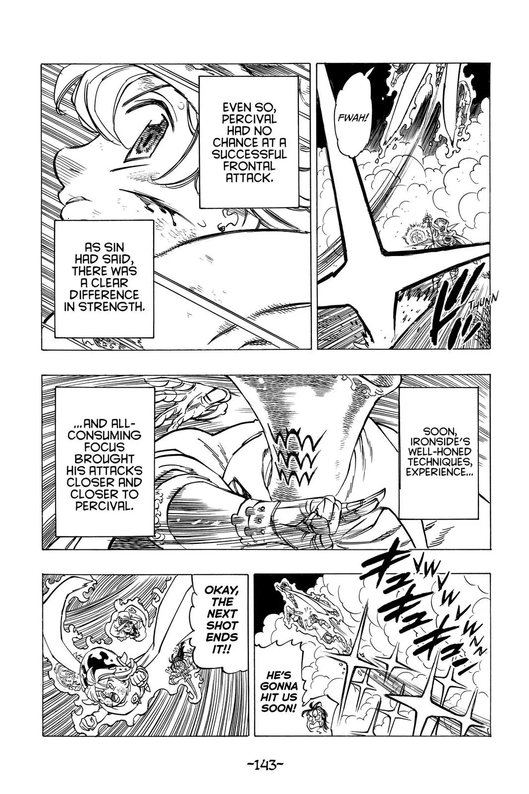 The Seven Deadly Sins - Four Knights of the Apocalypse Chapter 20