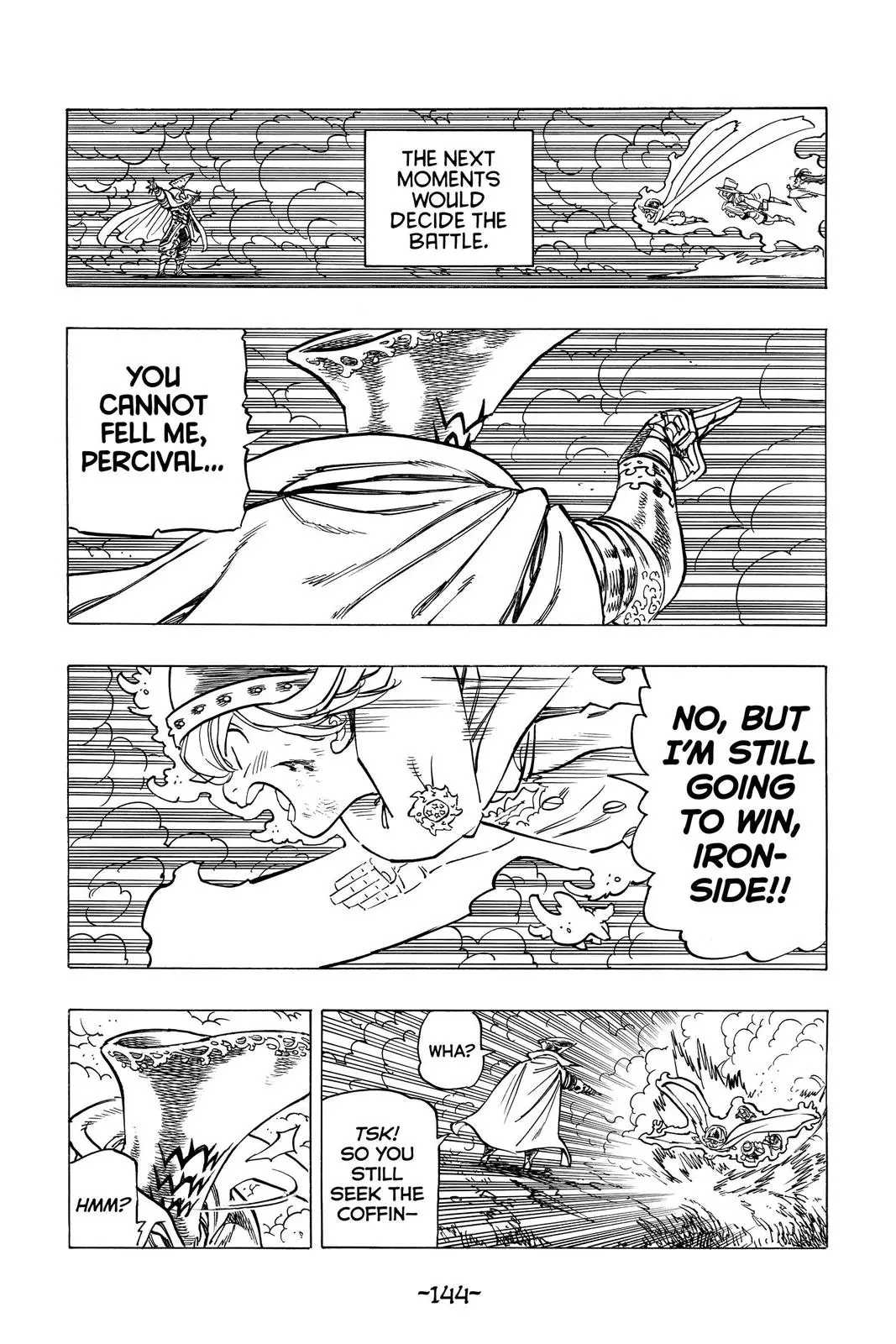 The Seven Deadly Sins - Four Knights of the Apocalypse Chapter 20