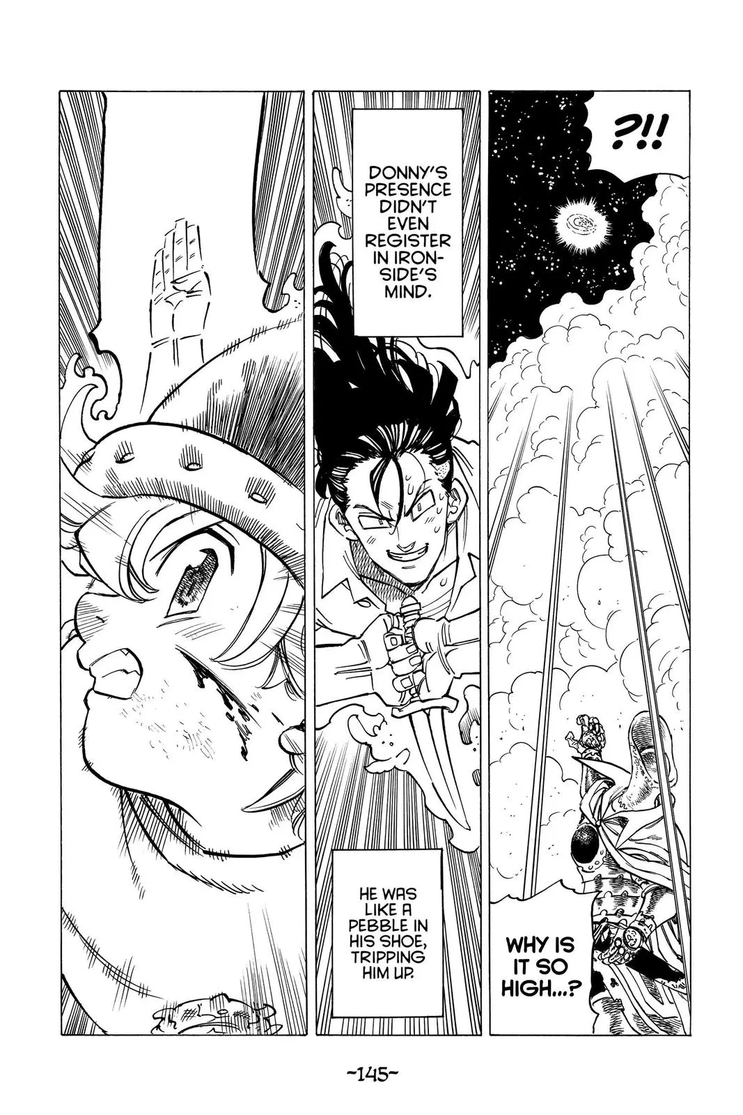The Seven Deadly Sins - Four Knights of the Apocalypse Chapter 20