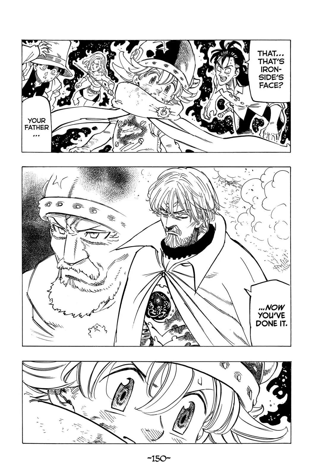 The Seven Deadly Sins - Four Knights of the Apocalypse Chapter 20