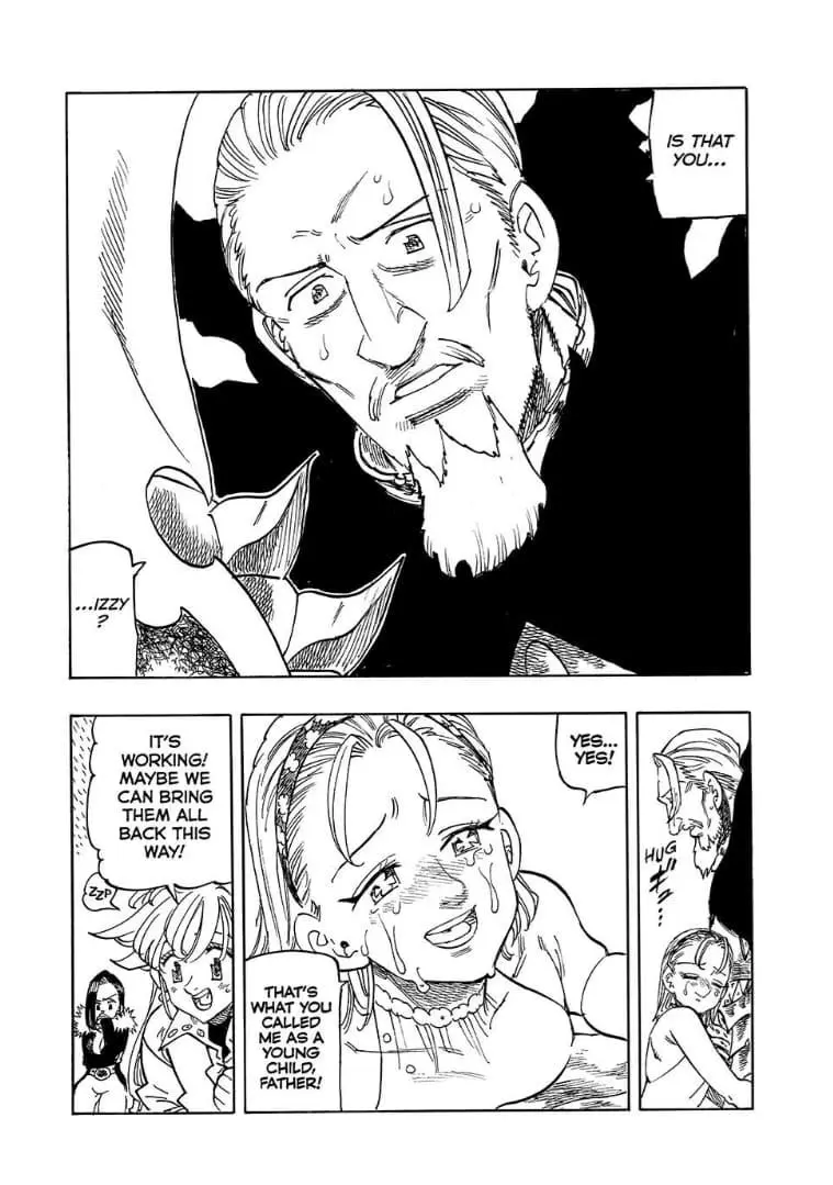 The Seven Deadly Sins - Four Knights of the Apocalypse Chapter 201