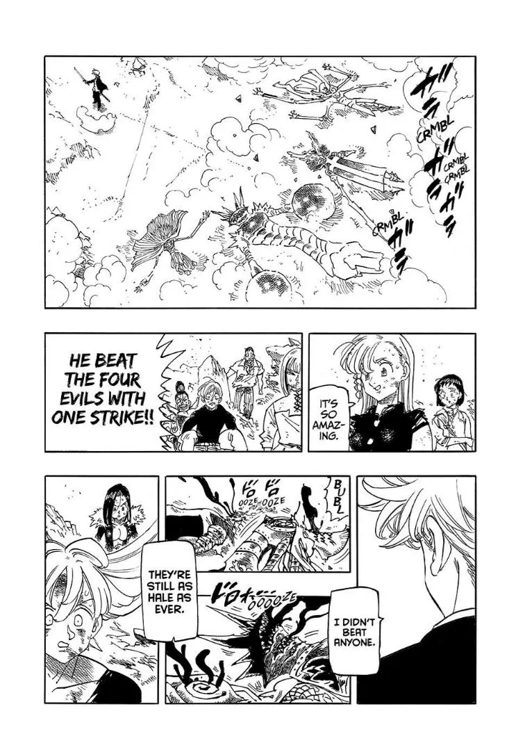 The Seven Deadly Sins - Four Knights of the Apocalypse Chapter 204